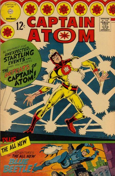 Cover for Captain Atom (Charlton, 1965 series) #83