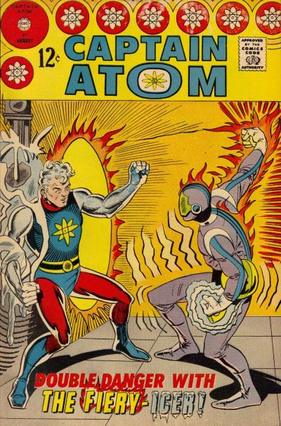Cover for Captain Atom (Charlton, 1965 series) #87