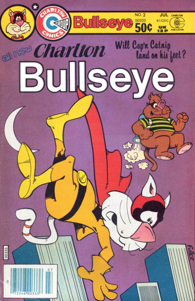 Cover for Charlton Bullseye (Charlton, 1981 series) #2
