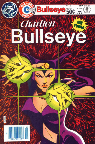 Cover for Charlton Bullseye (Charlton, 1981 series) #3