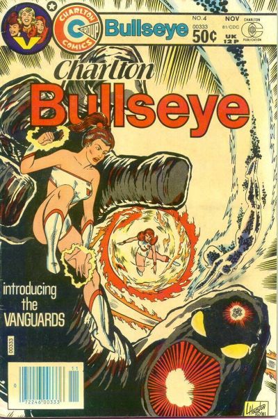 Cover for Charlton Bullseye (Charlton, 1981 series) #4