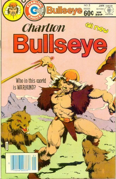 Cover for Charlton Bullseye (Charlton, 1981 series) #5