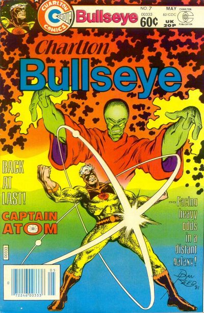 Cover for Charlton Bullseye (Charlton, 1981 series) #7