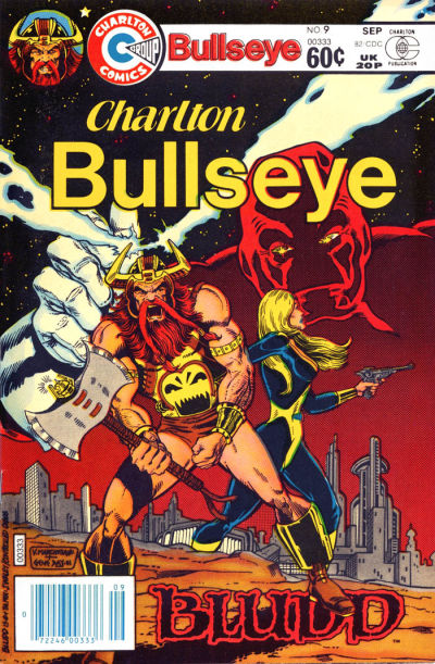 Cover for Charlton Bullseye (Charlton, 1981 series) #9