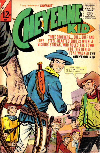 Cover for Cheyenne Kid (Charlton, 1957 series) #50