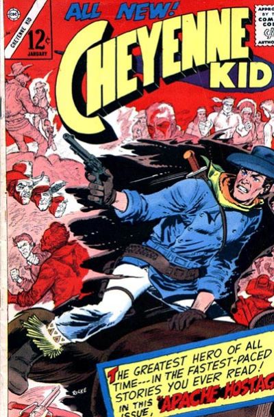 Cover for Cheyenne Kid (Charlton, 1957 series) #54