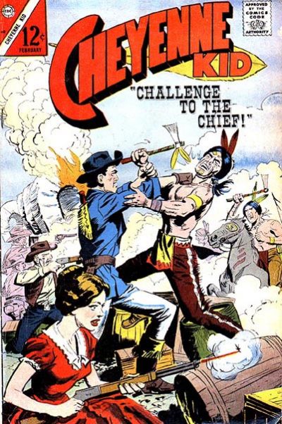 Cover for Cheyenne Kid (Charlton, 1957 series) #60