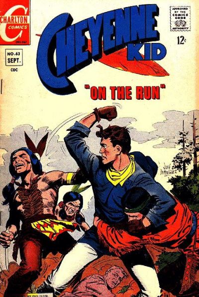 Cover for Cheyenne Kid (Charlton, 1957 series) #63