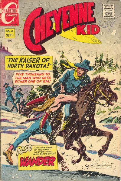 Cover for Cheyenne Kid (Charlton, 1957 series) #68