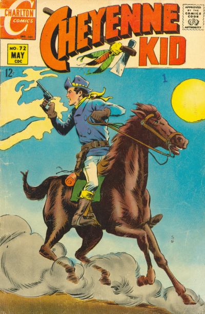 Cover for Cheyenne Kid (Charlton, 1957 series) #72