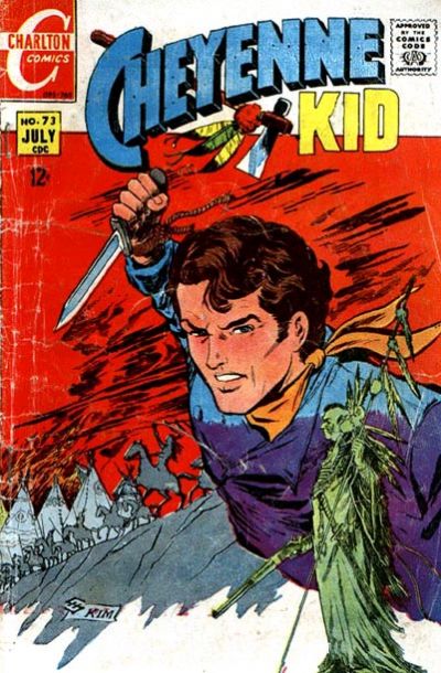 Cover for Cheyenne Kid (Charlton, 1957 series) #73