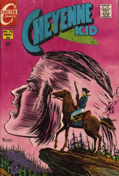 Cover for Cheyenne Kid (Charlton, 1957 series) #75