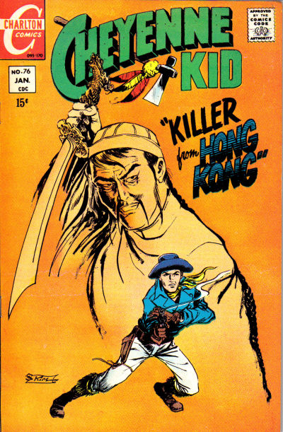 Cover for Cheyenne Kid (Charlton, 1957 series) #76