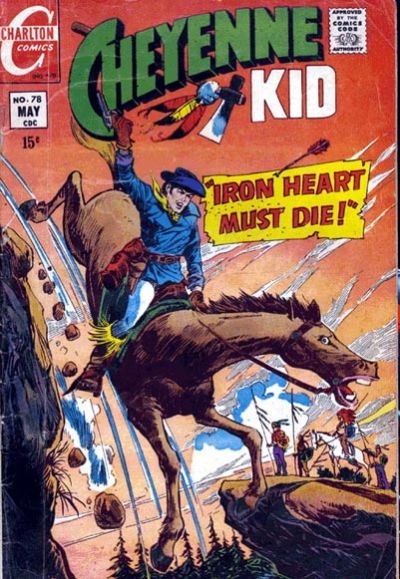 Cover for Cheyenne Kid (Charlton, 1957 series) #78