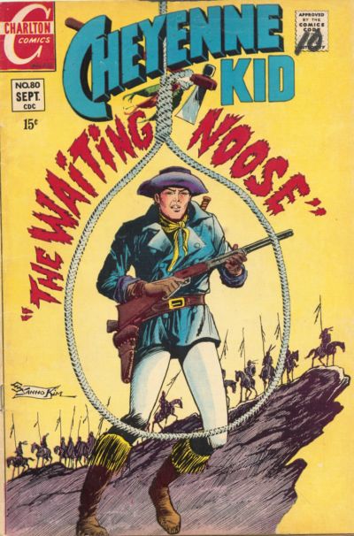 Cover for Cheyenne Kid (Charlton, 1957 series) #80