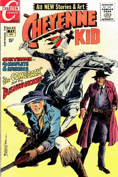 Cover for Cheyenne Kid (Charlton, 1957 series) #84