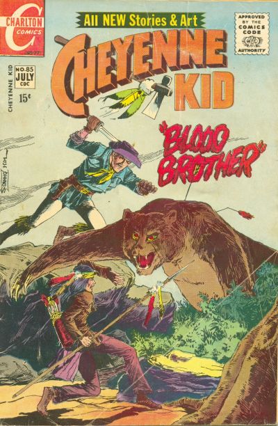 Cover for Cheyenne Kid (Charlton, 1957 series) #85