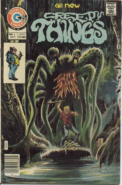 Cover for Creepy Things (Charlton, 1975 series) #2
