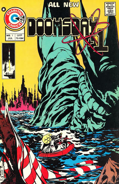 Cover for Doomsday + 1 (Charlton, 1975 series) #1