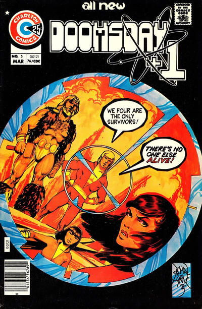 Cover for Doomsday + 1 (Charlton, 1975 series) #5