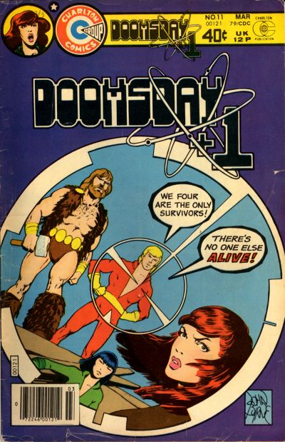 Cover for Doomsday + 1 (Charlton, 1975 series) #11