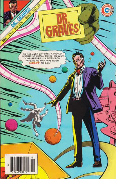 Cover for Dr. Graves (Charlton, 1985 series) #75