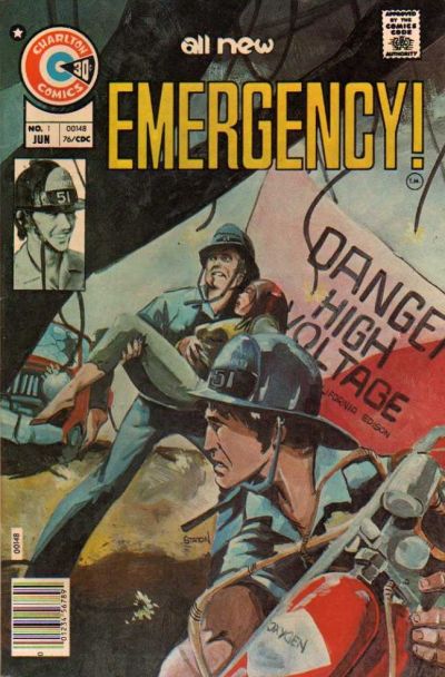 Cover for Emergency (Charlton, 1976 series) #1