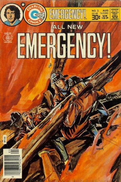 Cover for Emergency (Charlton, 1976 series) #2