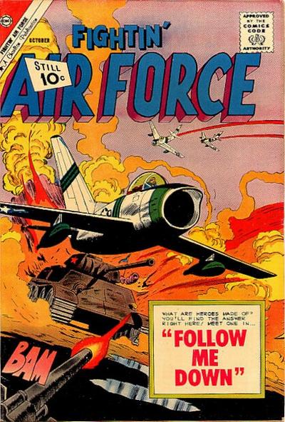 Cover for Fightin' Air Force (Charlton, 1956 series) #29
