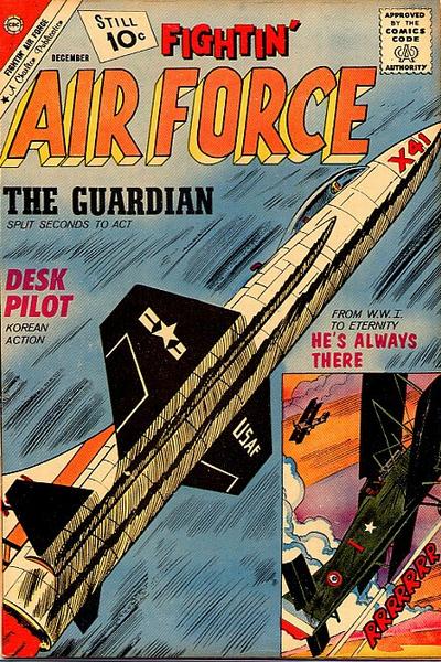 Cover for Fightin' Air Force (Charlton, 1956 series) #30
