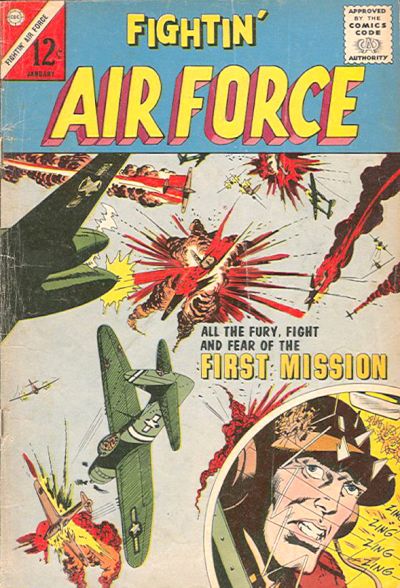 Cover for Fightin' Air Force (Charlton, 1956 series) #36