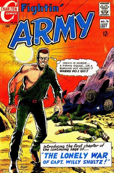 Cover for Fightin' Army (Charlton, 1956 series) #76