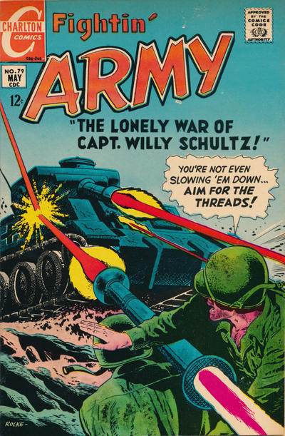 Cover for Fightin' Army (Charlton, 1956 series) #79
