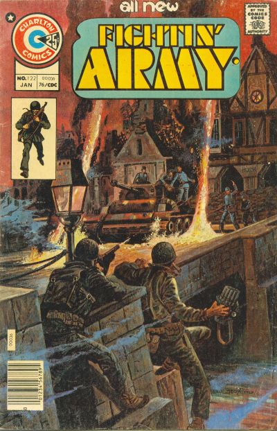 Cover for Fightin' Army (Charlton, 1956 series) #122