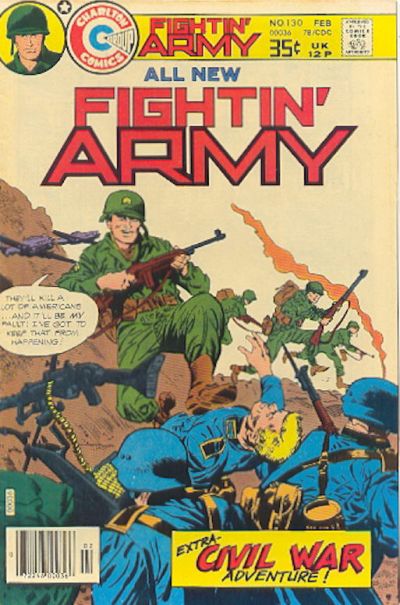 Cover for Fightin' Army (Charlton, 1956 series) #130