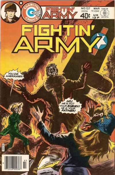 Cover for Fightin' Army (Charlton, 1956 series) #137