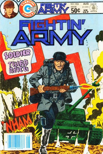 Cover for Fightin' Army (Charlton, 1956 series) #153