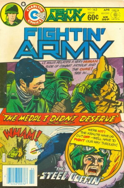 Cover for Fightin' Army (Charlton, 1956 series) #163