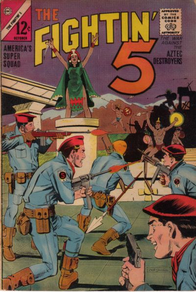Cover for Fightin' Five (Charlton, 1964 series) #29