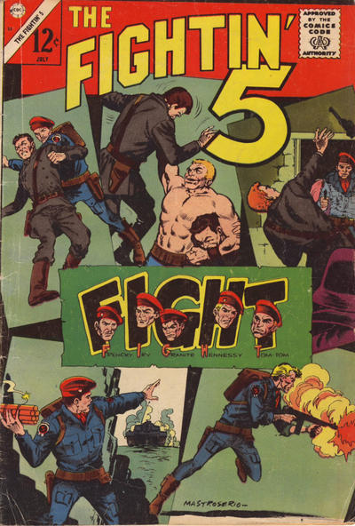 Cover for Fightin' Five (Charlton, 1964 series) #33