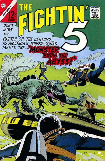 Cover for Fightin' Five (Charlton, 1964 series) #41