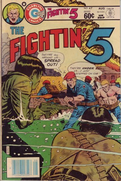 Cover for Fightin' Five (Charlton, 1964 series) #47