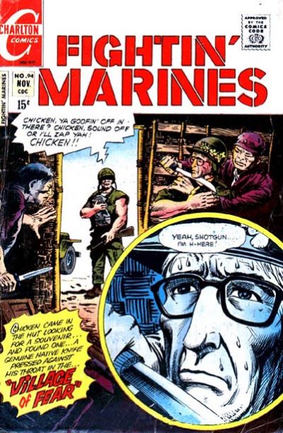 Cover for Fightin' Marines (Charlton, 1955 series) #94