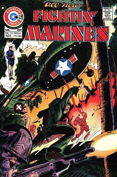 Cover for Fightin' Marines (Charlton, 1955 series) #119