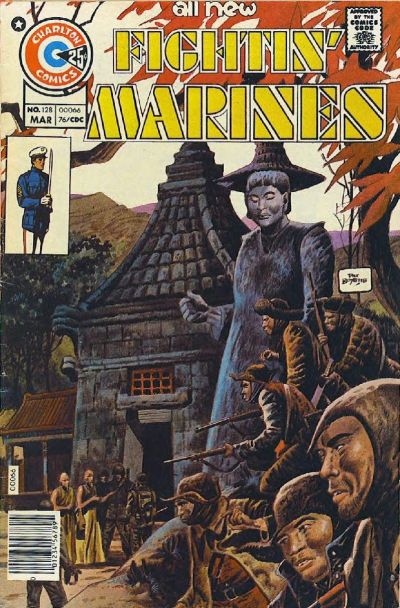 Cover for Fightin' Marines (Charlton, 1955 series) #128