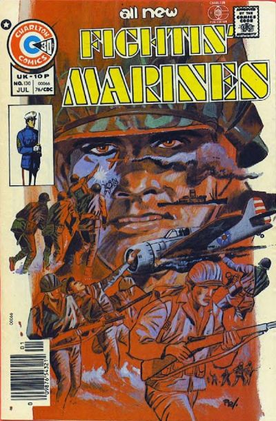 Cover for Fightin' Marines (Charlton, 1955 series) #130