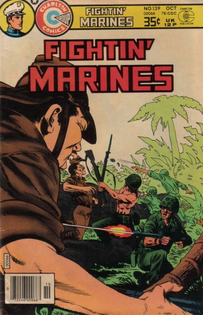 Cover for Fightin' Marines (Charlton, 1955 series) #139
