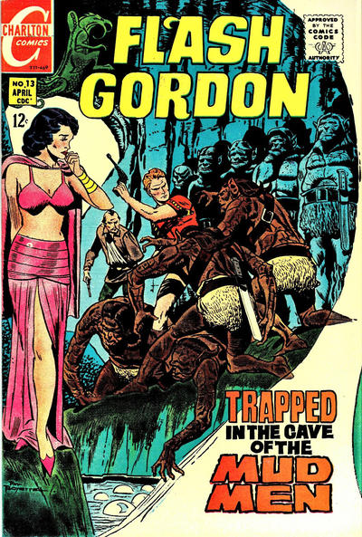 Cover for Flash Gordon (Charlton, 1969 series) #13