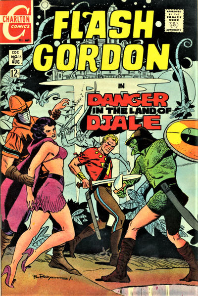 Cover for Flash Gordon (Charlton, 1969 series) #15