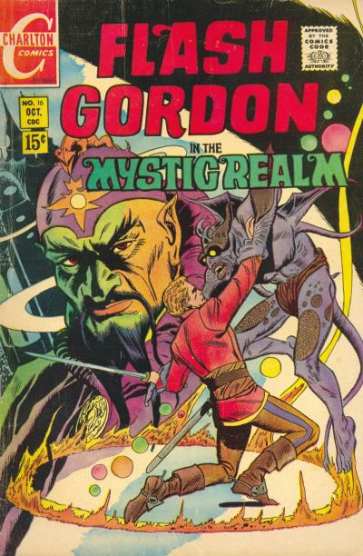 Cover for Flash Gordon (Charlton, 1969 series) #16